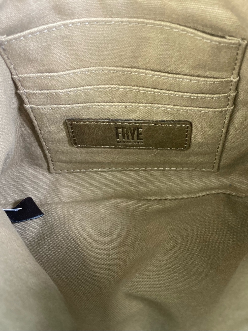 Frye Melissa Pull Up Leather Crossbody Bag - Picture 4 of 6